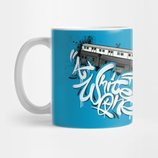 Beat Street. A White One Mug